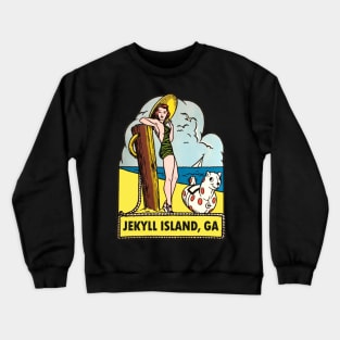 Jekyll Island Georgia Vintage Crewneck Sweatshirt